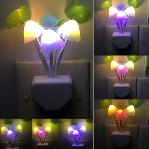 Mushroom Night Light,Lucky Mushroom,,Lucky Mushroom Night Light,Night Light