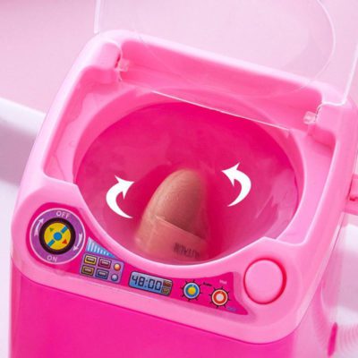 Brush Washing Machine,Brush Washing,Washing Machine,Makeup Sponge