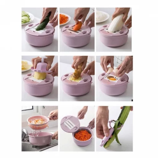 Mandoline Slicer Cutter Chopper and Grater,Mandoline Slicer,Cutter Chopper and Grater