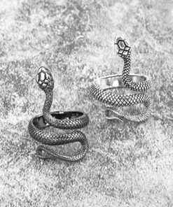 Adjustable Snake Ring,Snake Ring