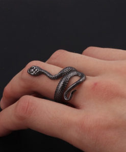 Adjustable Snake Ring,Snake Ring