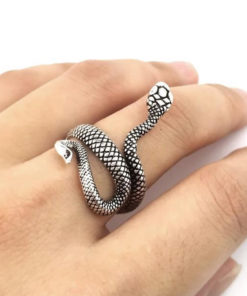 Adjustable Snake Ring,Snake Ring