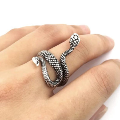 Adjustable Snake Ring,Snake Ring