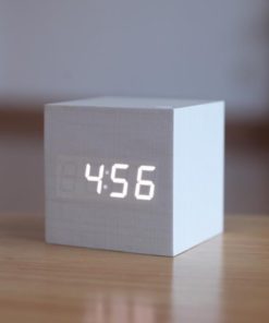 Digital Wood Clock,Wood Clock,Modern Digital