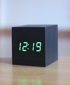 Digital Wood Clock,Wood Clock,Modern Digital