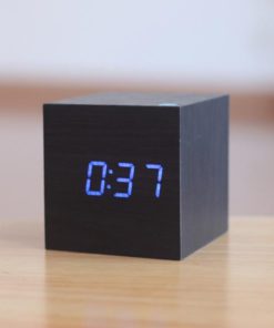 Digital Wood Clock,Wood Clock,Modern Digital