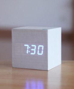 Digital Wood Clock,Wood Clock,Modern Digital