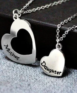 Mother Daughter Necklace Set,Mother Daughter Necklace,Mother Daughter,Necklace Set,Daughter Necklace Set