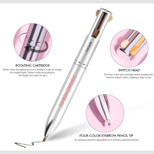 Makeup Pen,Multifunctional Travel Makeup Pen,Travel Makeup