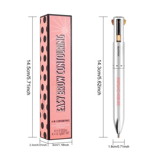 Makeup Pen,Multifunctional Travel Makeup Pen,Travel Makeup