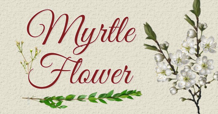 Myrtle Flower