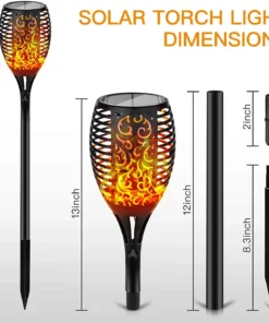 Solar Flame Torch,Outdoor Solar Flame,Solar Flame Torch Lights,Torch Lights