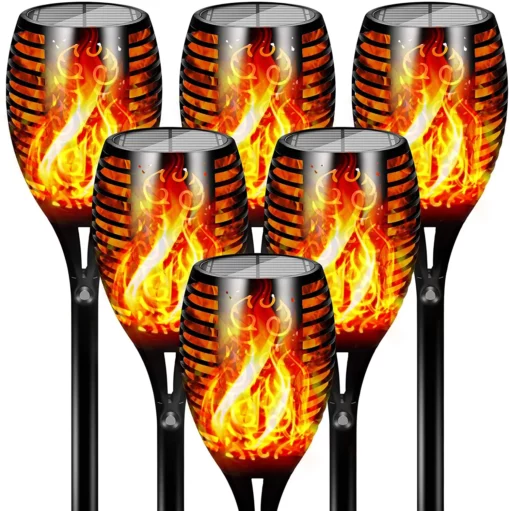 Solar Flame Torch,Outdoor Solar Flame,Solar Flame Torch Lights,Torch Lights