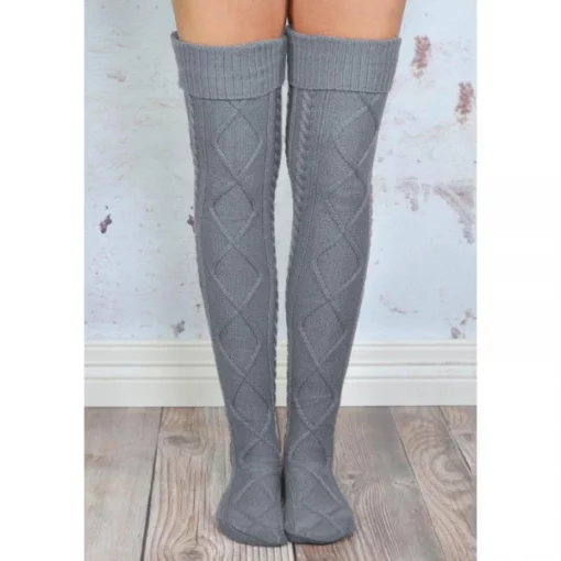 Over The Knee Knit Socks,Knee Knit Socks