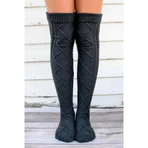 Over The Knee Knit Socks,Knee Knit Socks