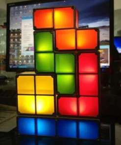 Gamer Lamp,Retro Gamer,Retro Gamer Lamp