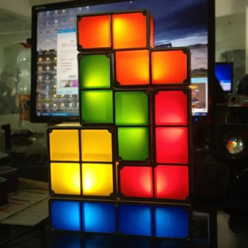 Gamer Lamp,Retro Gamer,Retro Gamer Lamp