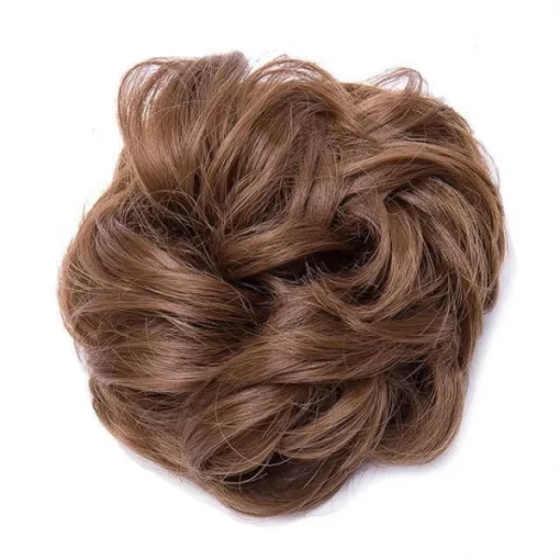 Rose Bun Hair,Rose Bun,Bun Hair Scrunchie,Hair Scrunchie,Bun Hair