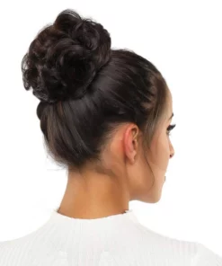 Rose Bun Hair,Rose Bun,Bun Hair Scrunchie,Hair Scrunchie,Bun Hair