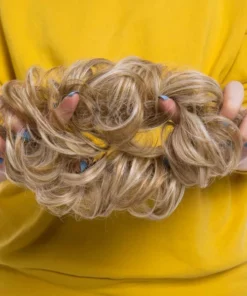 Rose Bun Hair,Rose Bun,Bun Hair Scrunchie,Hair Scrunchie,Bun Hair