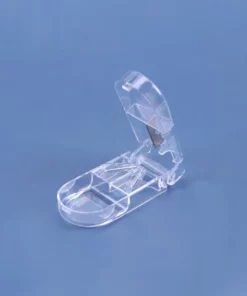 Safety Shield Pill Cutter,Pill Cutter,Safety Shield,Medicine Case