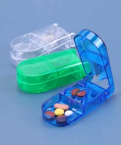 Safety Shield Pill Cutter,Pill Cutter,Safety Shield,Medicine Case