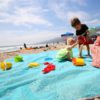 Beach Mat,Sand-Proof Beach Mat