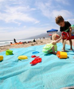 Beach Mat,Sand-Proof Beach Mat