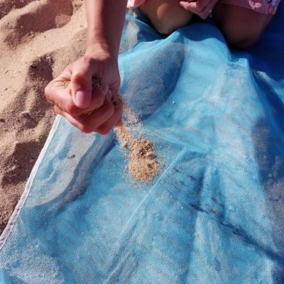 Beach Mat,Sand-Proof Beach Mat