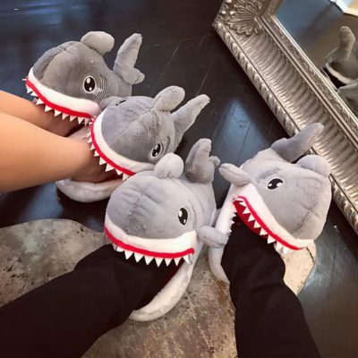 Shark Slippers