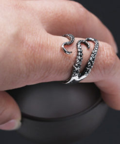 Octopus Tentacle Ring,Tentacle Ring,Octopus Tentacle