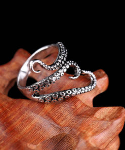 Octopus Tentacle Ring,Tentacle Ring,Octopus Tentacle