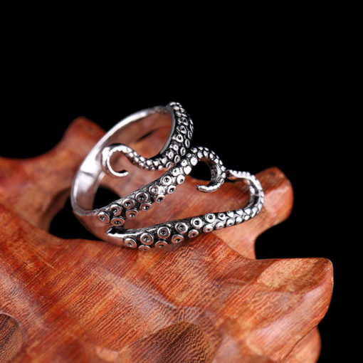 Octopus Tentacle Ring,Tentacle Ring,Octopus Tentacle