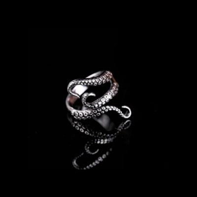 Octopus Tentacle Ring,Tentacle Ring,Octopus Tentacle