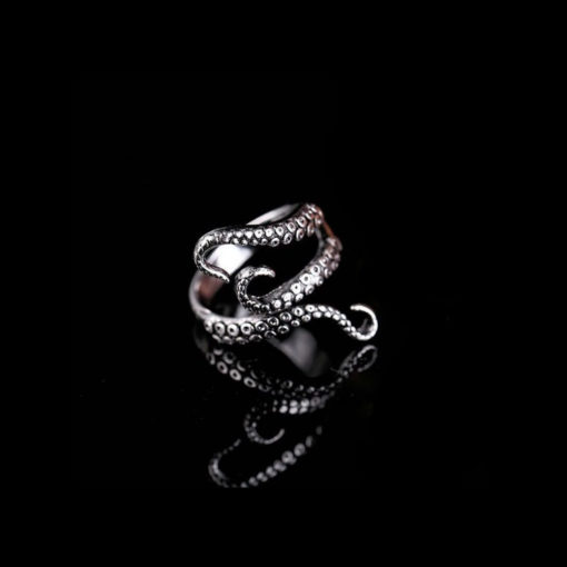 Octopus Tentacle Ring,Tentacle Ring,Octopus Tentacle