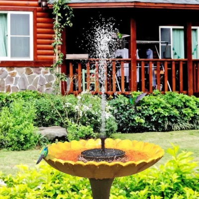 Solar Garden,Solar Garden Fountain,Garden Fountain