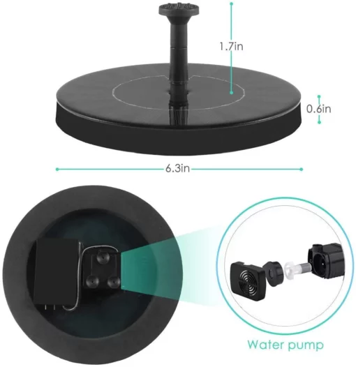 Solar Garden,Solar Garden Fountain,Garden Fountain