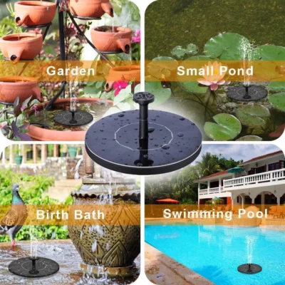 Solar Garden,Solar Garden Fountain,Garden Fountain