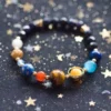 Space Bracelet,Solar System,Solar System Space Bracelet