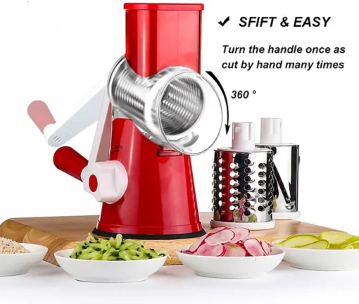 Spiralizer Pro 3-Blade Vegetable Slicer,Vegetable Slicer,Spiralizer