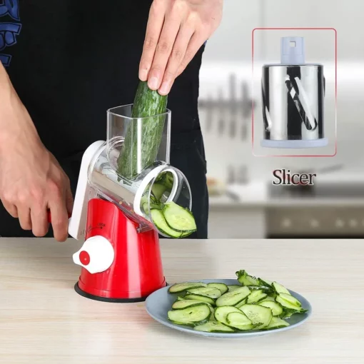 Spiralizer Pro 3-Blade Vegetable Slicer,Vegetable Slicer,Spiralizer