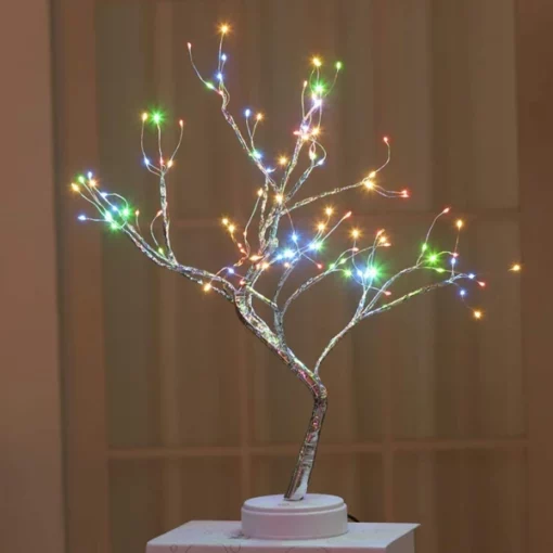 Fairy Light Tree Lamp,Light Tree Lamp,Tree Lamp,Fairy Light Tree