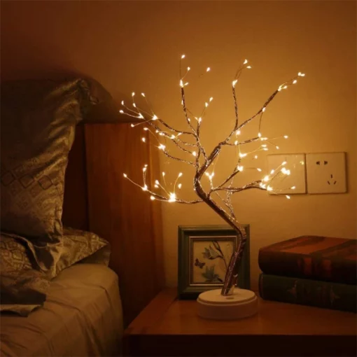 Fairy Light Tree Lamp,Light Tree Lamp,Tree Lamp,Fairy Light Tree