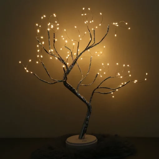 Fairy Light Tree Lamp,Light Tree Lamp,Tree Lamp,Fairy Light Tree