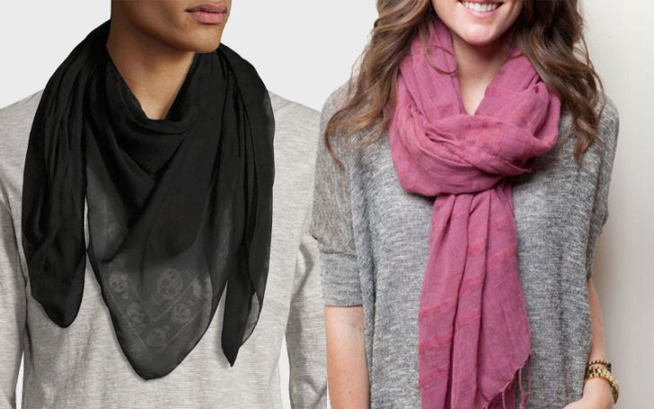 Types of Scarves