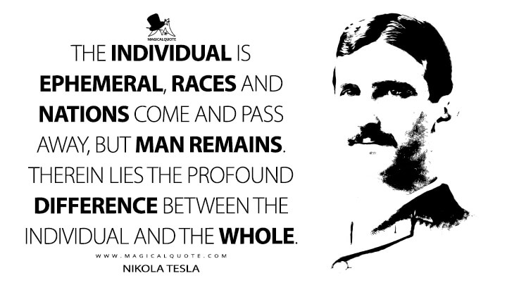 Quotes From Nikola Tesla,Nikola Tesla