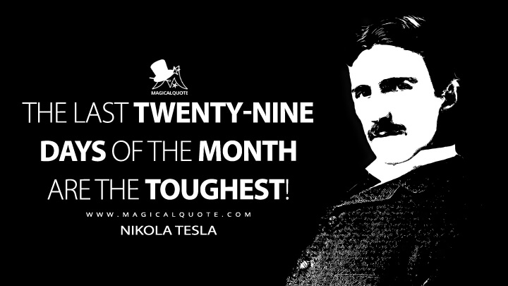 Quotes From Nikola Tesla,Nikola Tesla