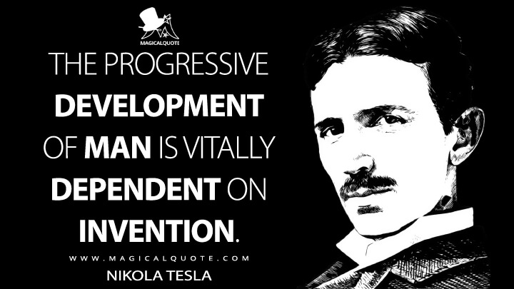 Quotes From Nikola Tesla,Nikola Tesla