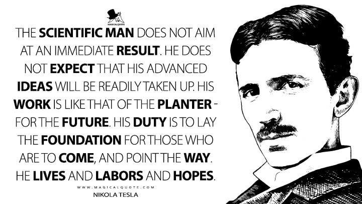 Quotes From Nikola Tesla,Nikola Tesla