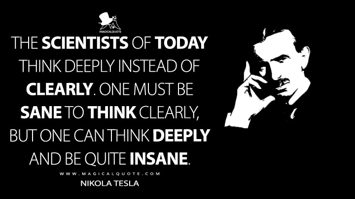 Quotes From Nikola Tesla,Nikola Tesla